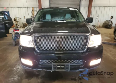 2004 Ford F150 Supercrew from USA, damaged, VIN 1FTPW12574KB46238